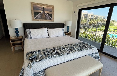 Central Beach Condo | Panoramic Oceanfront Views from Every Room! Peaceful 2-bedroom Vero Beach condo