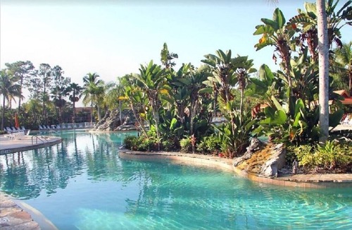 Naples Condo | PARADISE IN NAPLES. PEACEFUL LAKE VIEW FROM CONDO Resort style pool