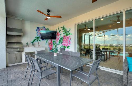 Davenport Villa | Paradise Point At Windsor Island Resort Orlando By Shine Villas