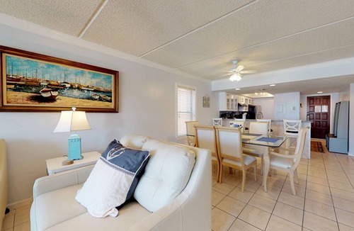 South Padre Island Condo | Partial ocean-view condo with WiFi, hot tub & pool - close to entertainment