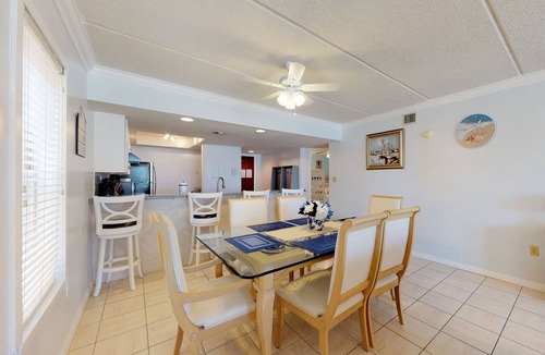 South Padre Island Condo | Partial ocean-view condo with WiFi, hot tub & pool - close to entertainment