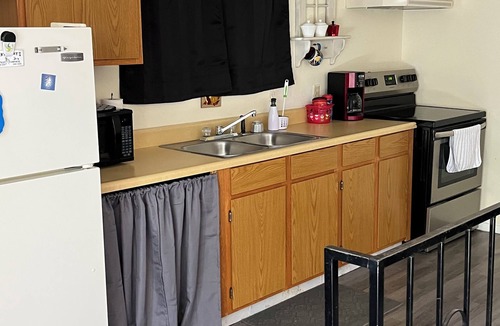 Truth or Consequences Apartment | Peace and harmony prevail