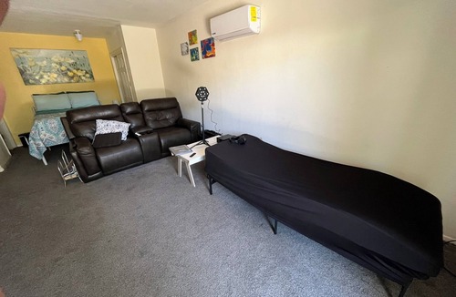 Truth or Consequences Apartment | Peace and harmony prevail