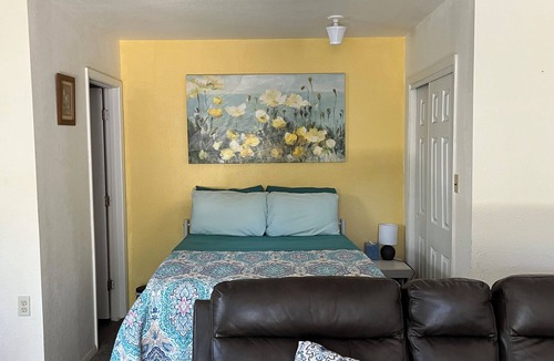 Truth or Consequences Apartment | Peace and harmony prevail