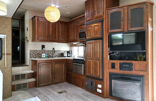 Salt Springs House | Peaceful 5th Wheel RV Retreat Salt Springs, Florida
