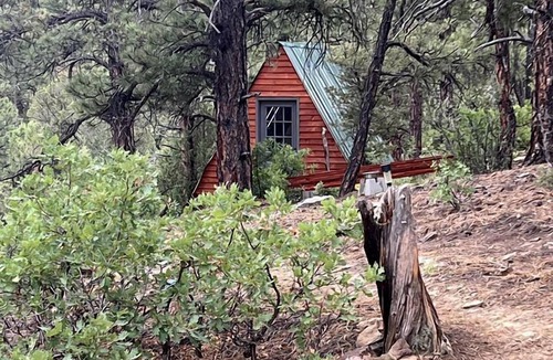Boncarbo Cabin | Peaceful A-frame Among Nature in Colorado