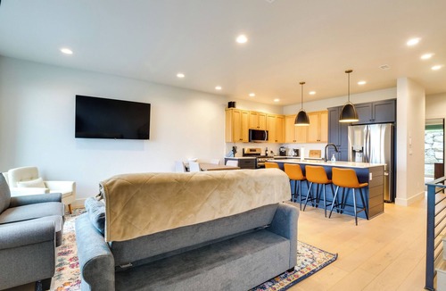 Crested Butte South House | Peaceful Crested Butte Townhome w/Mountain Views