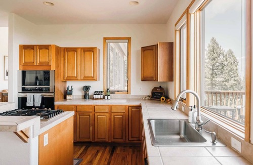 Evergreen House | Peaceful Getaway with Hot Tub | Views | Evergreen