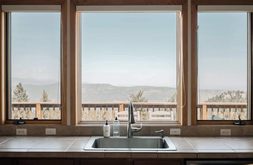 Evergreen House | Peaceful Getaway with Hot Tub | Views | Evergreen