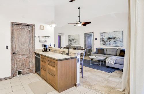 Silver Creek House | Peaceful home with an enclosed patio, pool, grill, washer/dryer, & AC