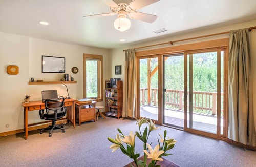 Carbondale House | Peaceful Marble, Colorado Home w/Deck & Mtn Views