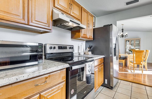 Palm Bay House | Peaceful Palm Bay Retreat w/Spacious Yard!