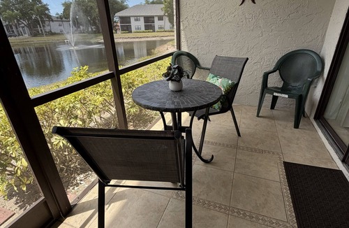 South Bradenton Condo | Peaceful Pond-View Condo Retreat