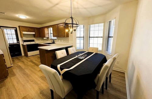 Ferndale House | Peaceful Retreat with Expansive Yards & Cozy Outdoor Spaces in Alexander, Arkansas