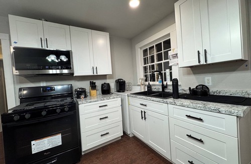 Cordele House | Peaceful three‑bedroom home with modern comfort, privacy, and heartfelt warmth.