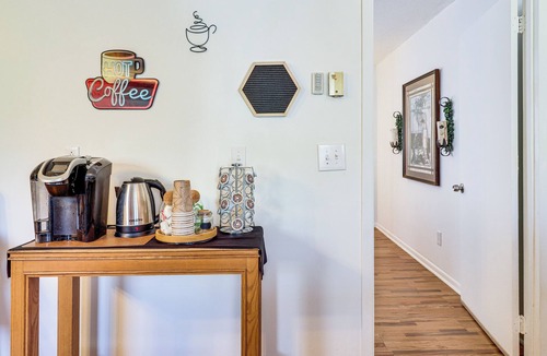 Trenton Cottage | Peaceful Trenton Home w/Patio Near Hiking!