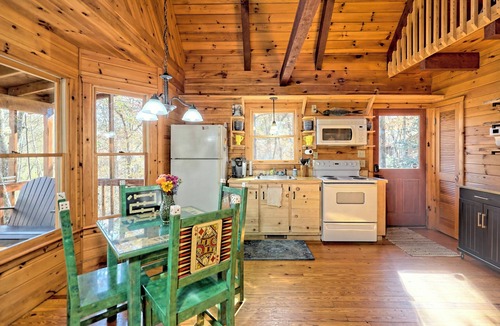 Demorest Cabin | Peaceful Waters Ridge on the Soque River