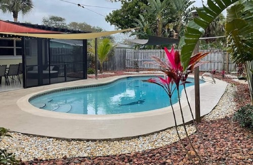 Ocean Woods House | 🦚 Peacock Harbor 🦚 Boat/RV parking 🏖3/2 Pool home