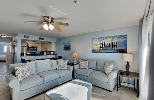 Ono Island Condo | Perdido Key Beach Condo with Private Balcony Just Steps to the Beach!
