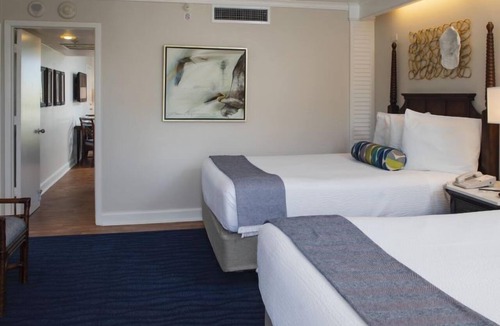 St. Pete Beach Hotel | Perfect for Groups! With Kitchenette and Stunning Tropical View, Onsite Pools!