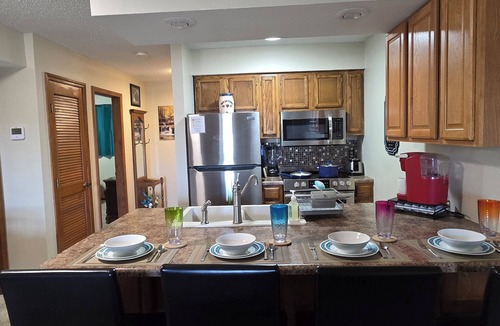 Notch Estates Condo | PERFECT SUMMER GETAWAY CONDO. JUST 2 MILES TO SILVER DOLLAR CITY! NO STEPS