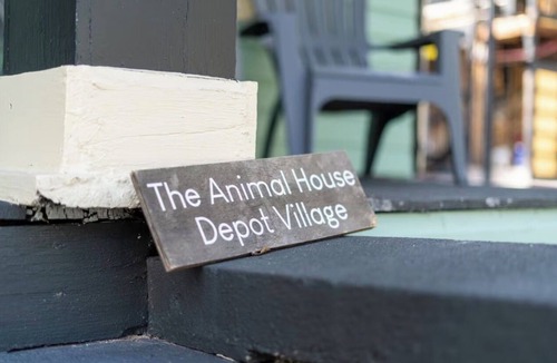 Gainesville House | Pet friendly 1bd/1b unit with living space and full kitchen