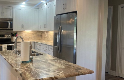 Saint James City House | Pet friendly 3 bedroom, 2 bath pool home with direct access.