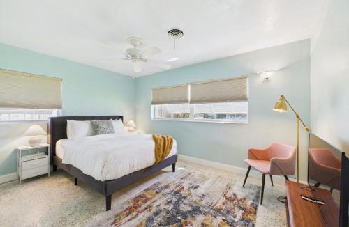 Surfside Estates House | Pet-Friendly 3BR Coastal Retreat Walk to Beach