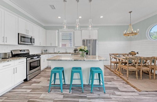 Dune Allen Beach House | Pet Friendly, Beach Access, GolfCart, Pool, Grill