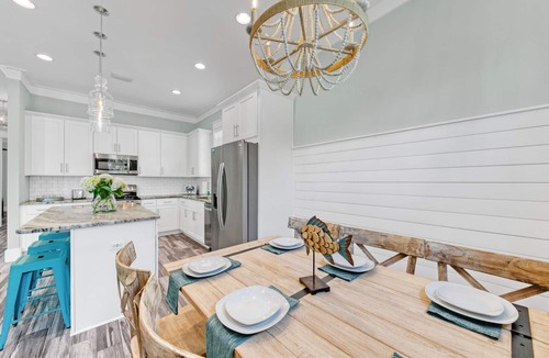 Dune Allen Beach House | Pet Friendly, Beach Access, GolfCart, Pool, Grill