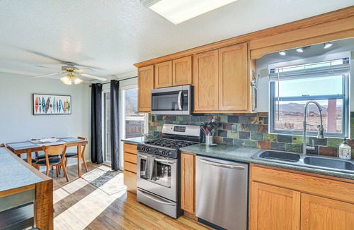 Buena Vista Cottage | Pet-friendly Buena Vista Home w/Yard & Hot Tub!