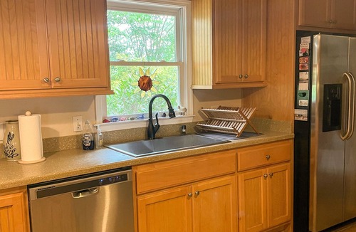 Shallotte House | Pet-friendly easy access 3 bedroom retreat with fantastic Shallotte River views