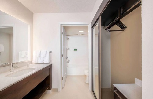 Town Center Hotel | Pet Friendly Hotel! 3 Spacious 2BR Suites with Private Kitchens, Free Breakfast!