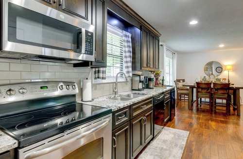 Eatonton House | Pet-Friendly Lake Sinclair Home w/Boat Dock!