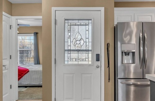 Waldron House | Pet-Friendly Near Kansas City, Fenced Yard, King Suite, Blackstone