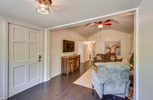 Pickens House | Pet-Friendly Pickens Vacation Rental w/Fire Pit