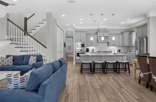 Santa Rosa Beach House | Pet Friendly Prominence Home, Game Room, 4 Bikes, Sleeps 13 + Free Tickets!