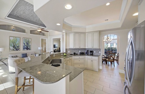 Marco Island House | Pet-Friendly Waterfront Home | Heated Pool & Spa