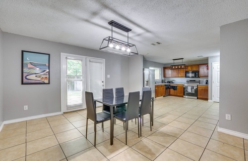 Wilmer House | Pets Welcome! Wilmer Haven w/Private Yard & Patio