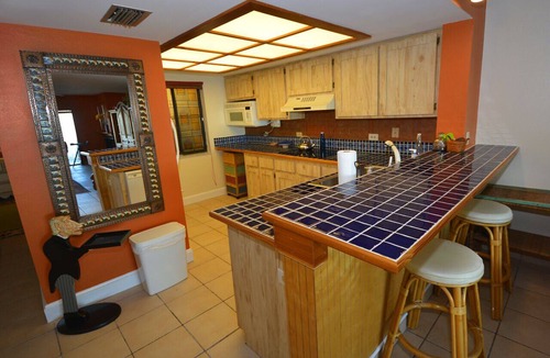 Indian Shores Condo | Picturesque Setting Directly on The Beach!