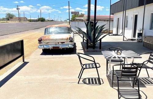 Marfa Apartment | Pik-Pak A - "Petite Pik-Pak"