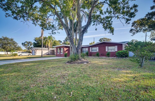Pinellas Park Cottage | Pinellas Park Escape w/Heated Pool!