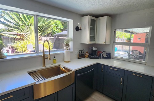 River Oaks House | Pirates Paradise Heated Saltwater Pool and Sauna