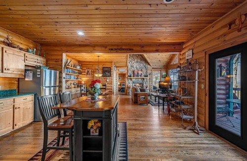 My Mountain Cabin | Plane View - Mountain View | Pet Friendly | Hot Tub | Pool Table | Screened Porch