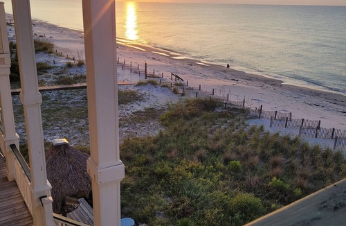 Treasure Beach Village House | Plantation at St George Island Fl. Beautiful beach view from all bedrooms .
