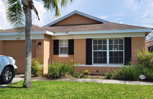 Sandy Ridge House | Pluto's Palace Florida Villa South Facing Pool
