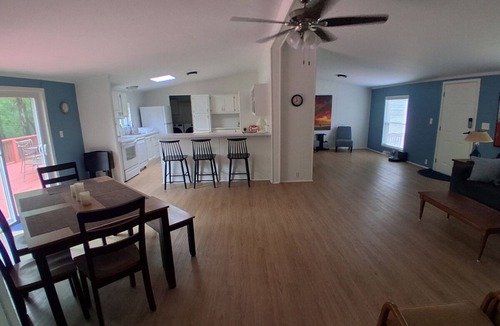 Galmey House | Pomme de Terre Lake Getaway Private Acre Boat Parking