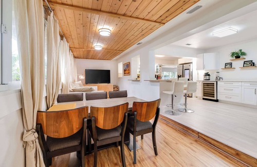Cypress Point House | Pompano Beach Hideaway with Fenced Yard & BBQ