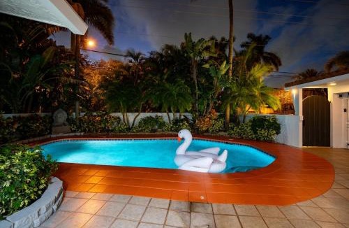 Pompano Beach Villa | Pompano Beach Villa Waterfront with Heated Pool and Docking