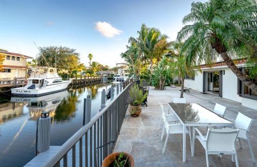 Pompano Beach Villa | Pompano Beach Villa Waterfront with Heated Pool and Docking